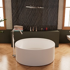 Frank Акриловая ванна 150x150 F6169 white – фотография-2